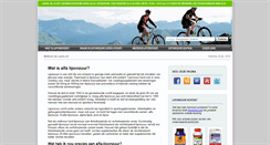 Desktop Screenshot of lipoic.nl