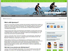Tablet Screenshot of lipoic.nl